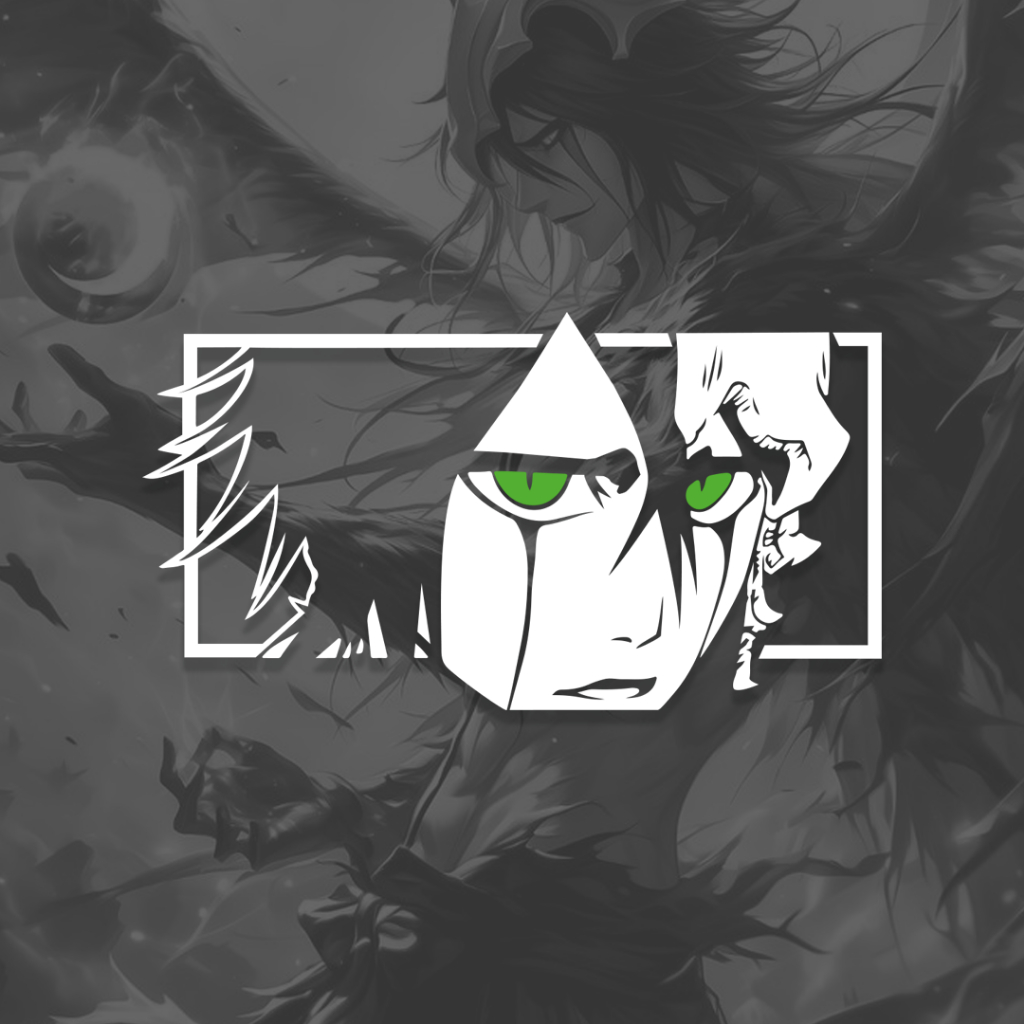 Adesivo Bleach Ulquiorra Gabinete Hyperion Anime
