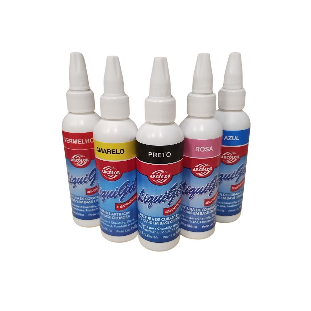 ARCOLOR CORANTE LIQUIGEL 60g