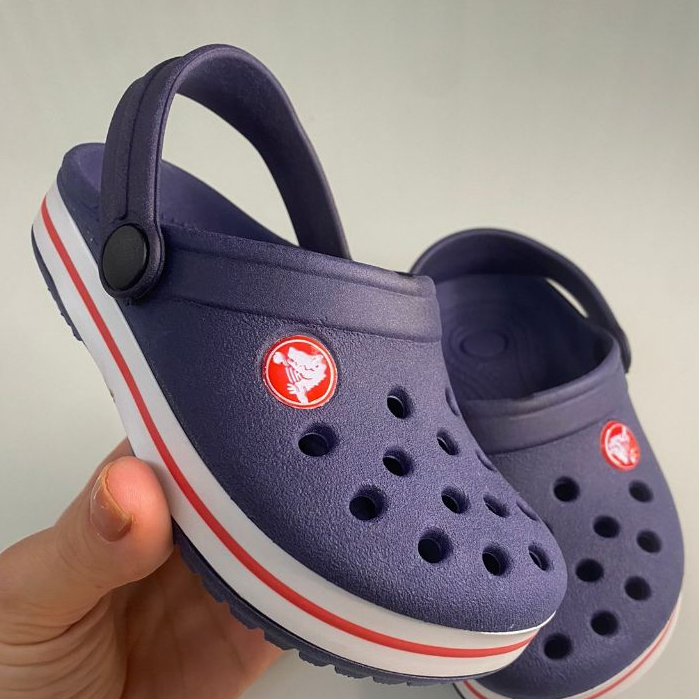 Chinelo Infantil de Babuche de Enfiar o pé Antiderrapante Leve Escolar ...