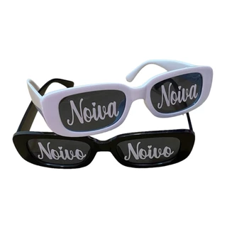 OCULOS NOIVA E NOIVO VINTAGE RETRO PARA CASAMENTOS NOIVADO FESTAS