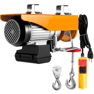 Guincho Talha Eletrica 800KG 220v Elevação 12 Metros Talha De Coluna