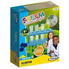 Brinquedo Educacional Steam Plantas Xalingo - 2407.6