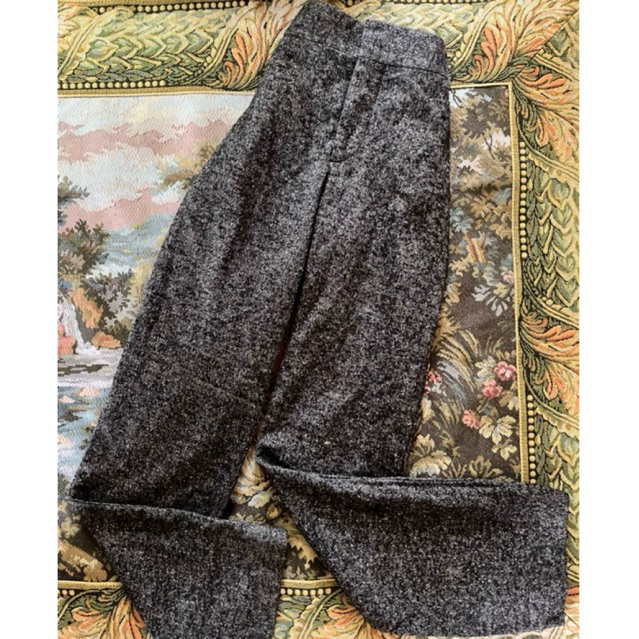 calça alfaiataria Zara