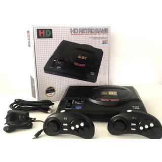 Mega Drive RETROAD 16 bits entrada HDMI e AV