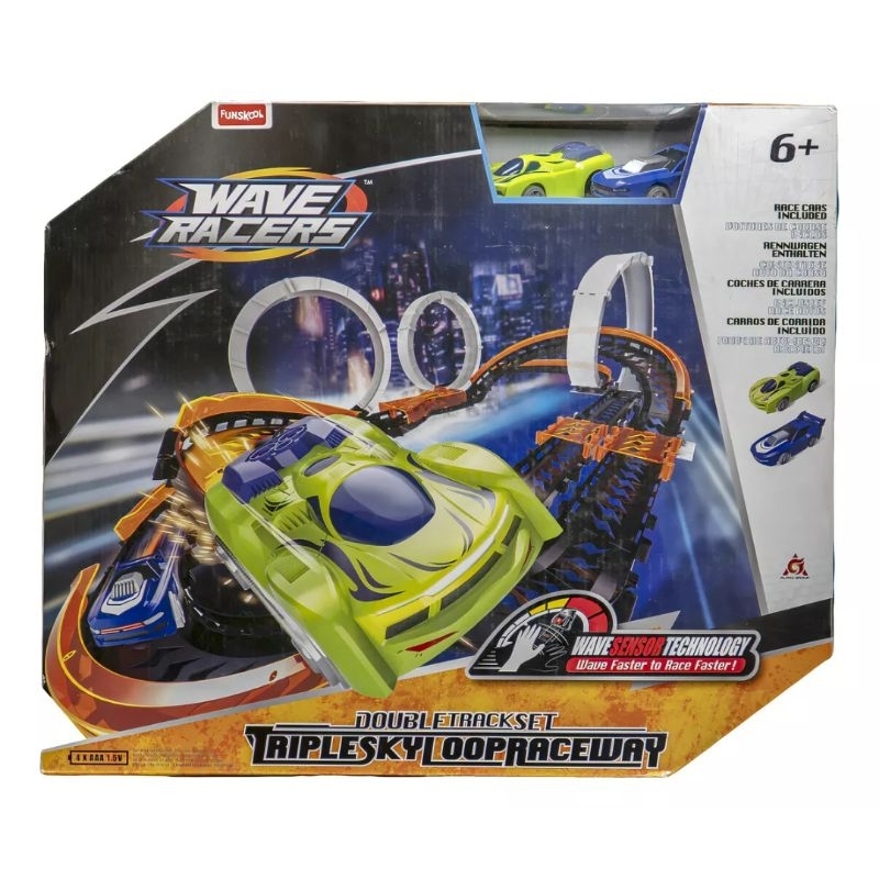 pista Racers triple skyloop way da Fun. | Shopee Brasil