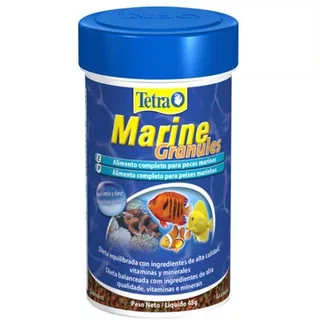 Ração Tetra Marine Granules 225g Peixes marinhos