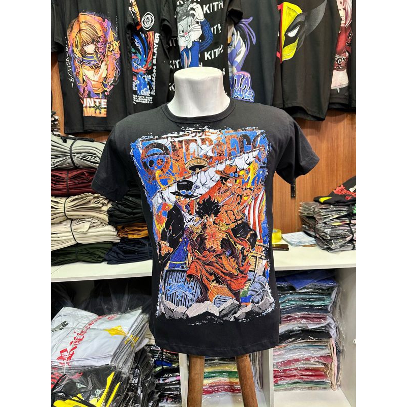Camiseta anime One Piece Luffy