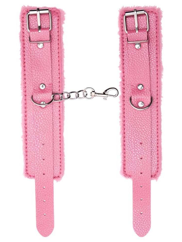 Algema Com Corrente E Fivelas Rosa Sexy Import | Shopee Brasil
