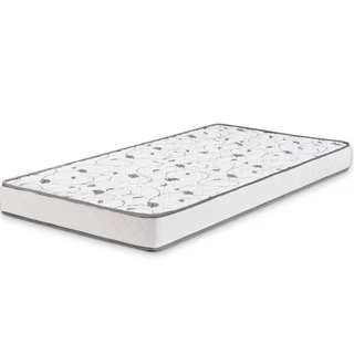 Colchão Solteiro Espuma D33 Certificada 78x188x14cm BF Colchões
