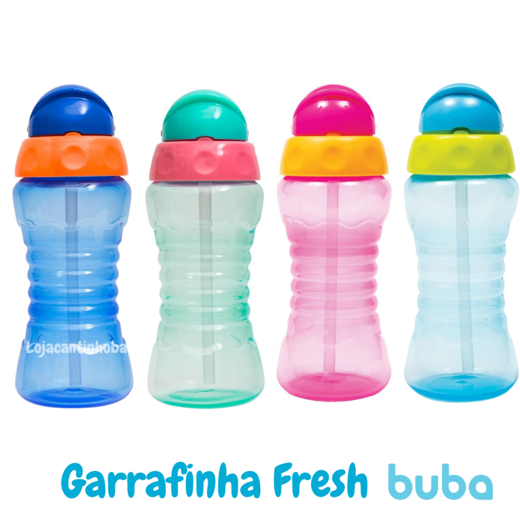 Buba Garrafinha Fresh 300ML | Shopee Brasil