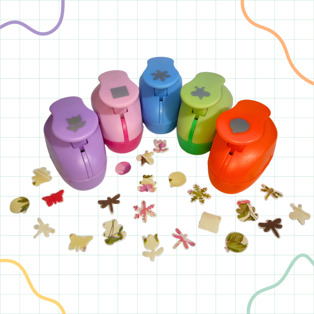 Furador de Papel e EVA 16mm - Vários Modelos - Máquina de Corte Pequena Adesivos Decorar Personalizado Barato 20 modelos