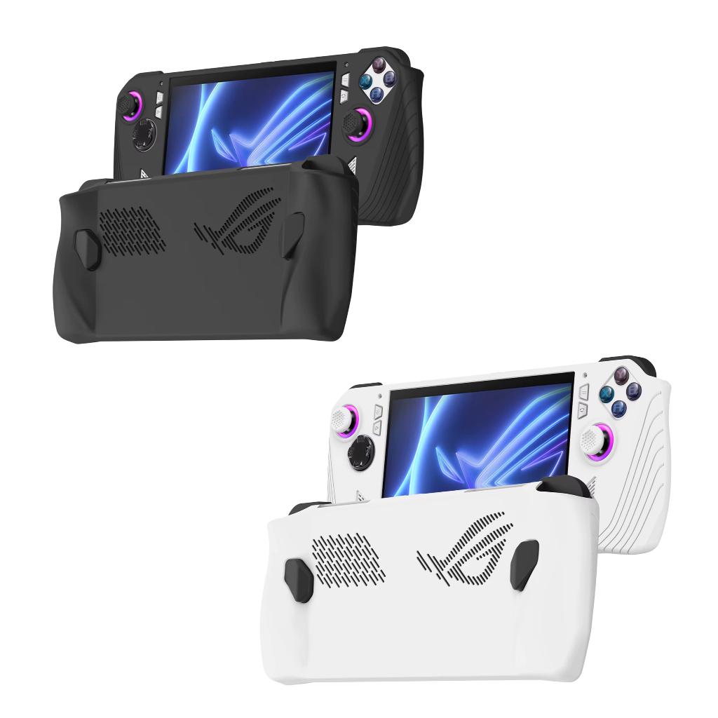 Tappi Per Impugnature In Silicone Per ASUS ROG Ally &ndash; Protezione E Grip Cuscinetti Pollice