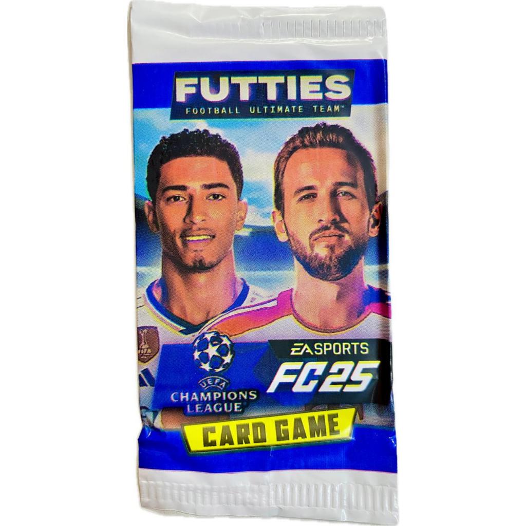 2000 cards Champions League 2025 OL = 500 pacotes fechados