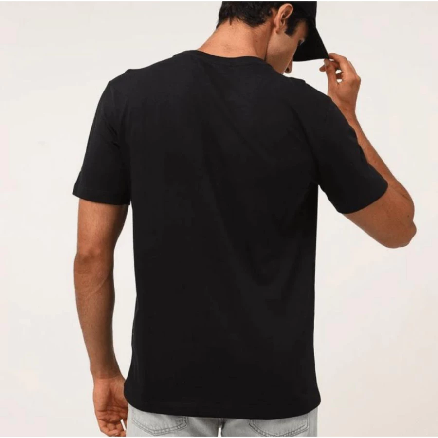 Camiseta Masculina Streetwear Paris Style 100% Algodão Premium Malha 30.1 - foto 6