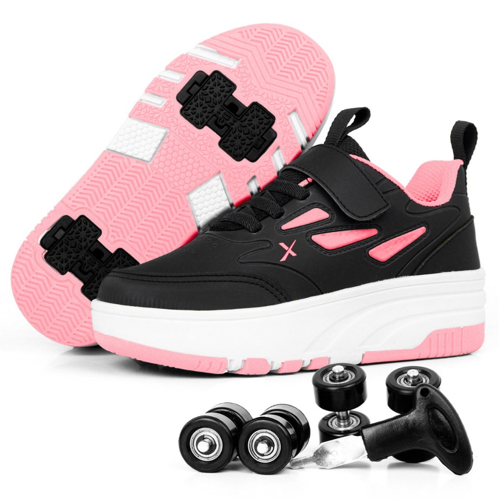 Tênis Patins Infantil Tenis Com Rodinhas Feminino Tênis Infantil