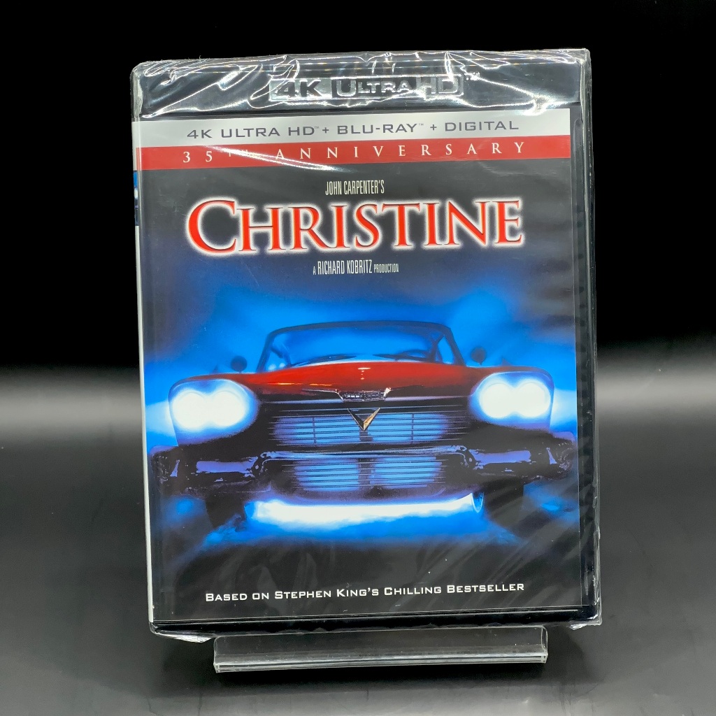 Christine - O Carro Assassino 4K UHD + Blu-ray Dublado/leg Original ...