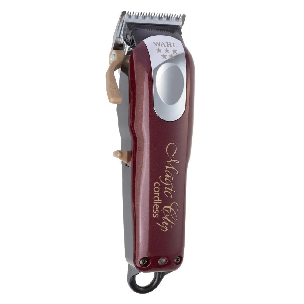 Imagem do produto Maquina de Corte Sem Fio Profissional Wahl Magic Clip Cordless Bivolt com 8 pentes