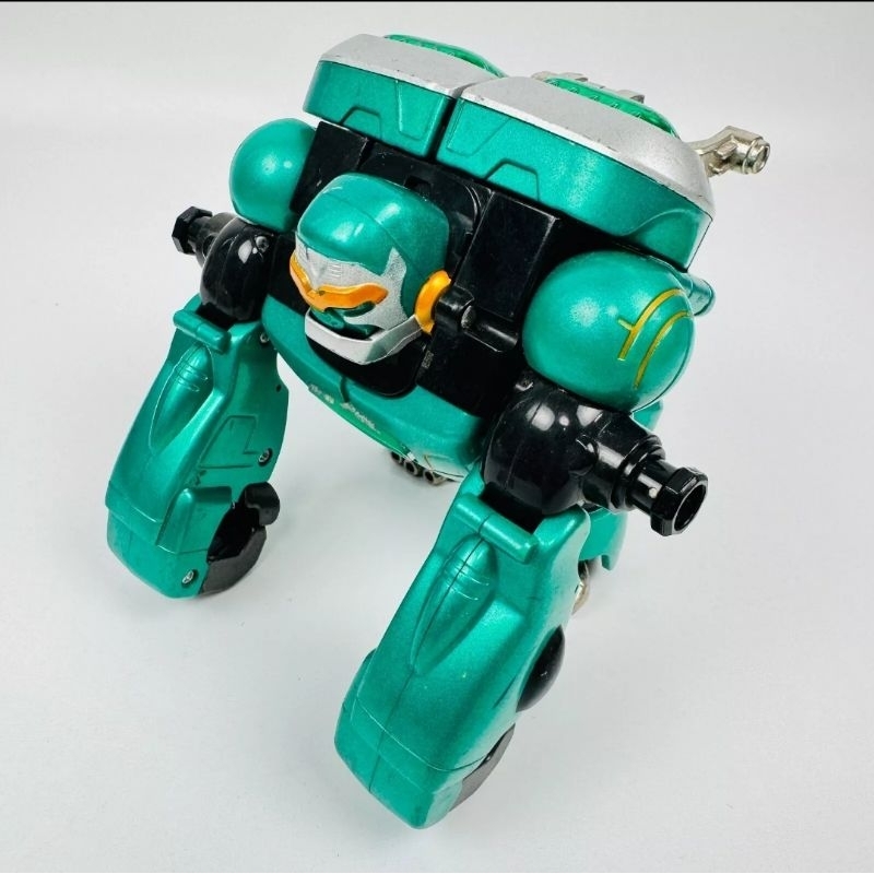Boneco Power Rangers Wild Force Gaoranger DX Gao-Gorilla Megazord