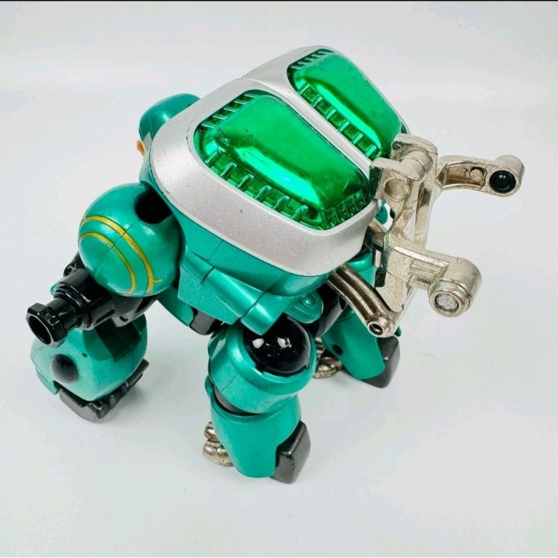 Boneco Power Rangers Wild Force Gaoranger DX Gao-Gorilla Megazord