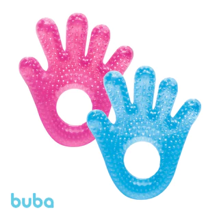 BUBA Mordedor Com Agua Maozinha Colorido em Oferta na Shopee