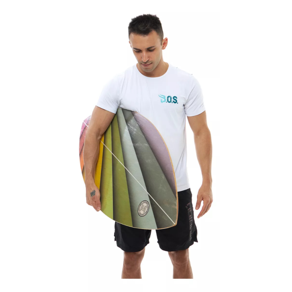 Prancha Skimboard Sonrisal Raso Surf Madeira Naval 96cm | Shopee