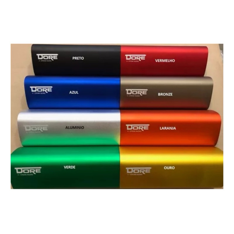Capa escapamento DORE | Shopee Brasil