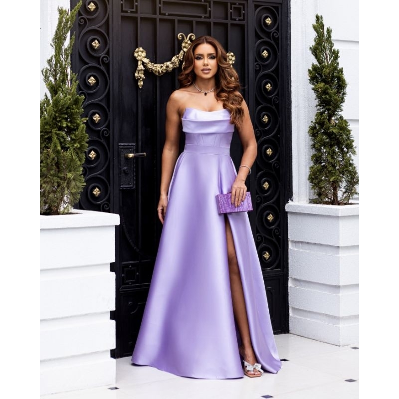 Vestido Madrinha Lavanda na Black Friday 2025 | BuscaProdutos