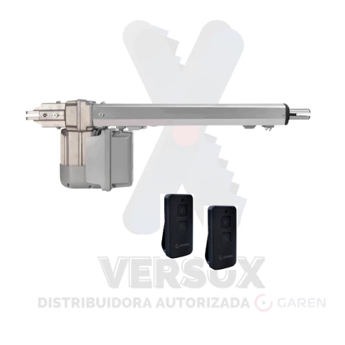 MOTOR PARA PORTÕES PIVOTANTE ATÉ 2M CJ PV DUO SIMP 0,75m 1/2 220V CW 2TX