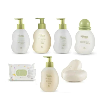 Produro mamãe bebê e papai bebe Natura em Oferta na Shopee