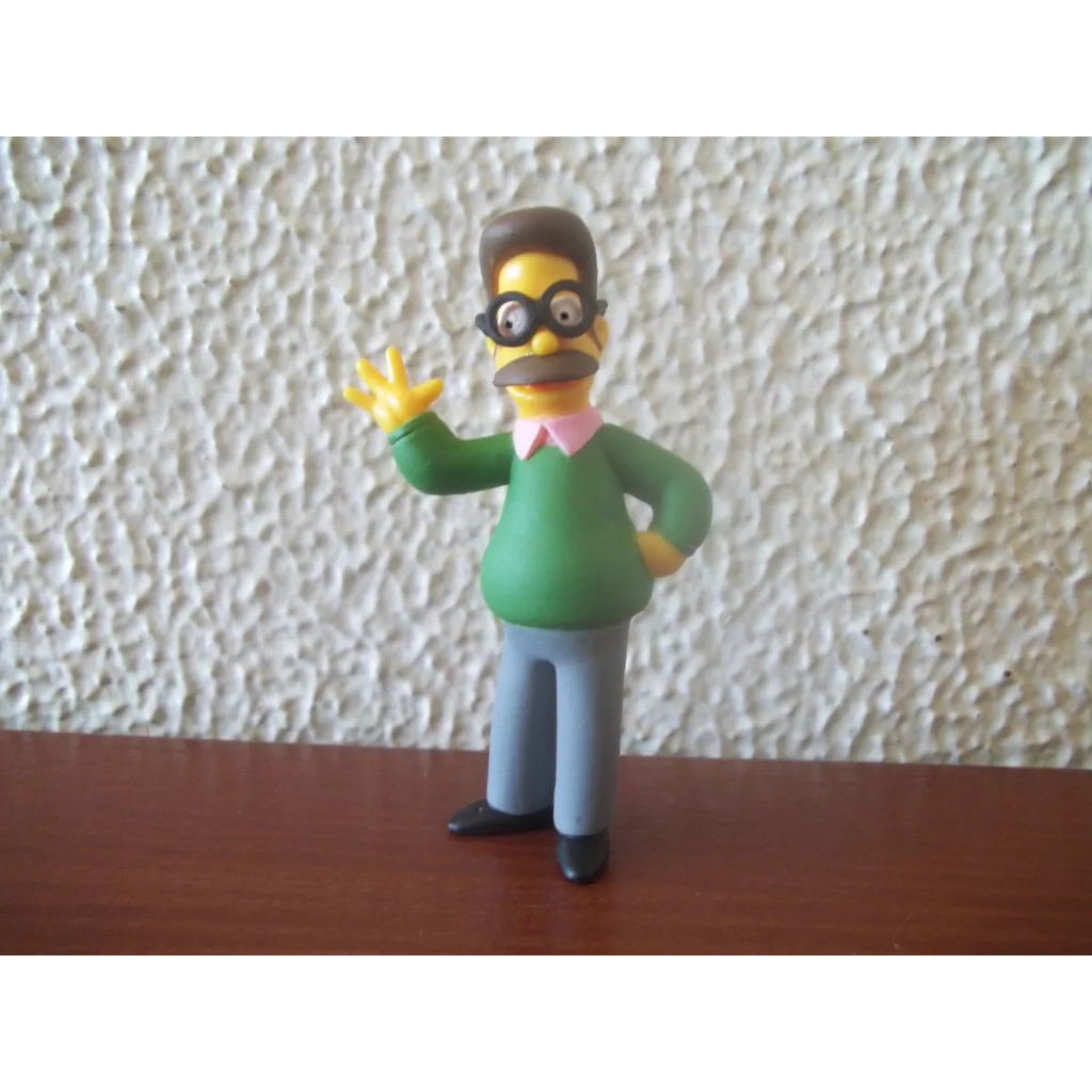 Boneco Os Simpsons - Ned Flanders | Shopee Brasil