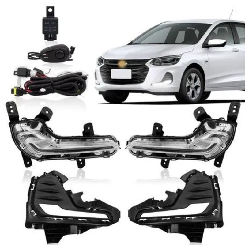 KIT DRL DAYLIGHT ONIX HATCH E PLUS 2020 A 2022
