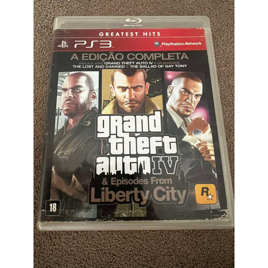 GTA IV & Episodes from Liberty City l'Edition Intégrale Xbox