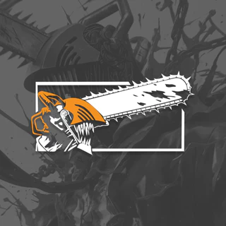 Adesivo Denji Chainsaw Man PC Gabinete Hyperion Anime