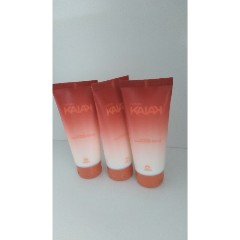 kit 3 Kayak Natura Hidratante Corporal Feminino 100ml Shopee Brasil