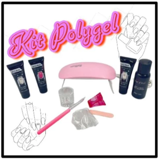 Kit Polygel Com 10 Peças Para Alongamentos De Unhas XD356-152 em Oferta na Shopee