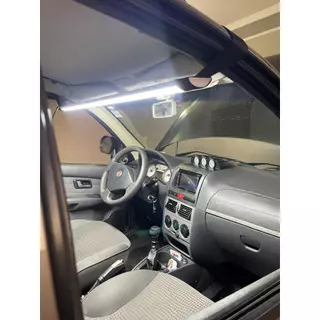 Pendente Automotivo 1 Metro P/ Capô Com Imã 120 Leds Bivolt Ferramenta Oficina Mecânica Automotiva