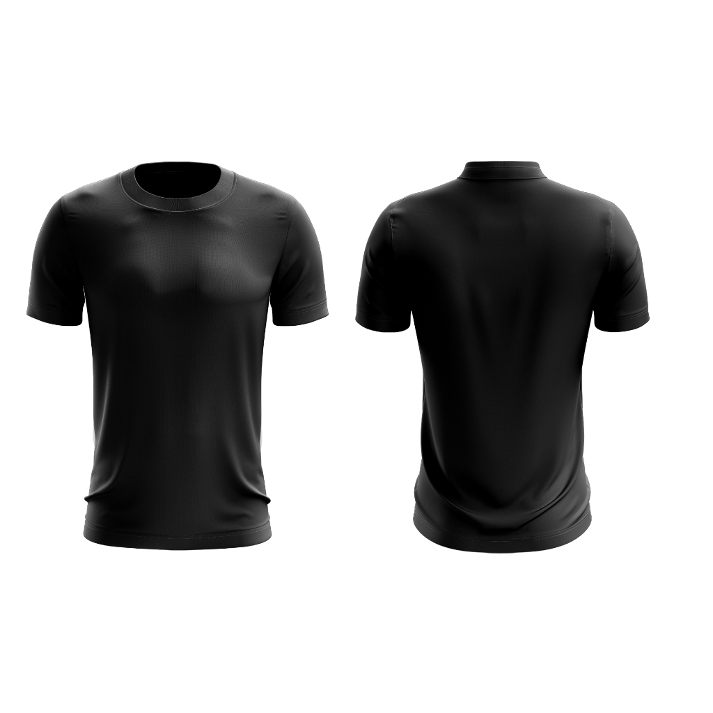 Camiseta Treinador DryfIt Preta Indicado para Personal Trainer