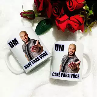 Caneca um BELO café para você