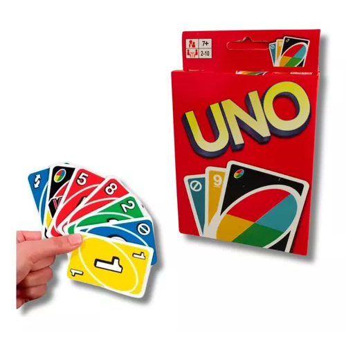 Jogo De Cartas Uno Diversão Para Toda Família Brinquedos