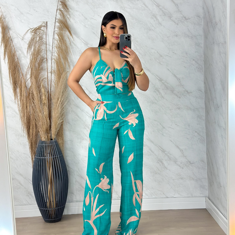 Como Usar Calça Pantalona Calca De Amarrar Que Vira Macacao Calça