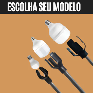 Trocador de Lampada Bulbo Adaptador de Lampada Led Luz OFERTA DE LANÇAMENTO