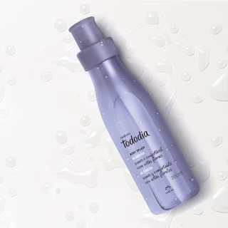 Body Splash Desodorante Colônia Tododia Algodão Feminino 200 ml