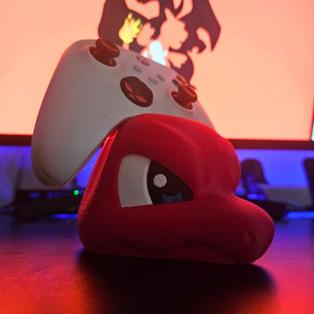 SUPORTE PARA CONTROLE PLAYSTATION XBOX POKEMON CHARMELEON
