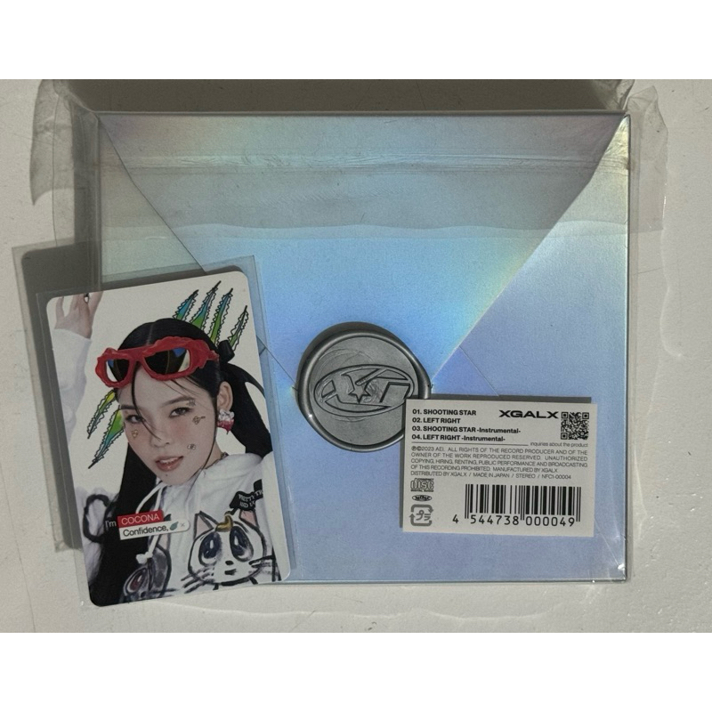 【傷あり】XG shooting star CD トレカ無 一般販売】SHOOTING STAR – XGALX OFFICIAL SHOP