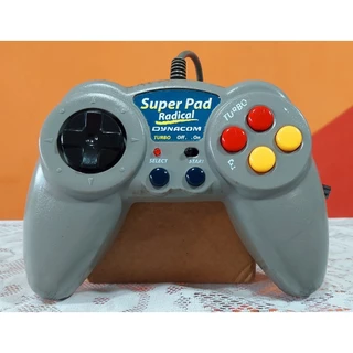 Controle Dynavision Super Pad Radical Dynacom Original Leia Veja Fotos