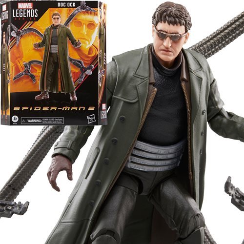 Marvel Legends Series Spider-Man 2 Doc Ock Deluxe | Shopee