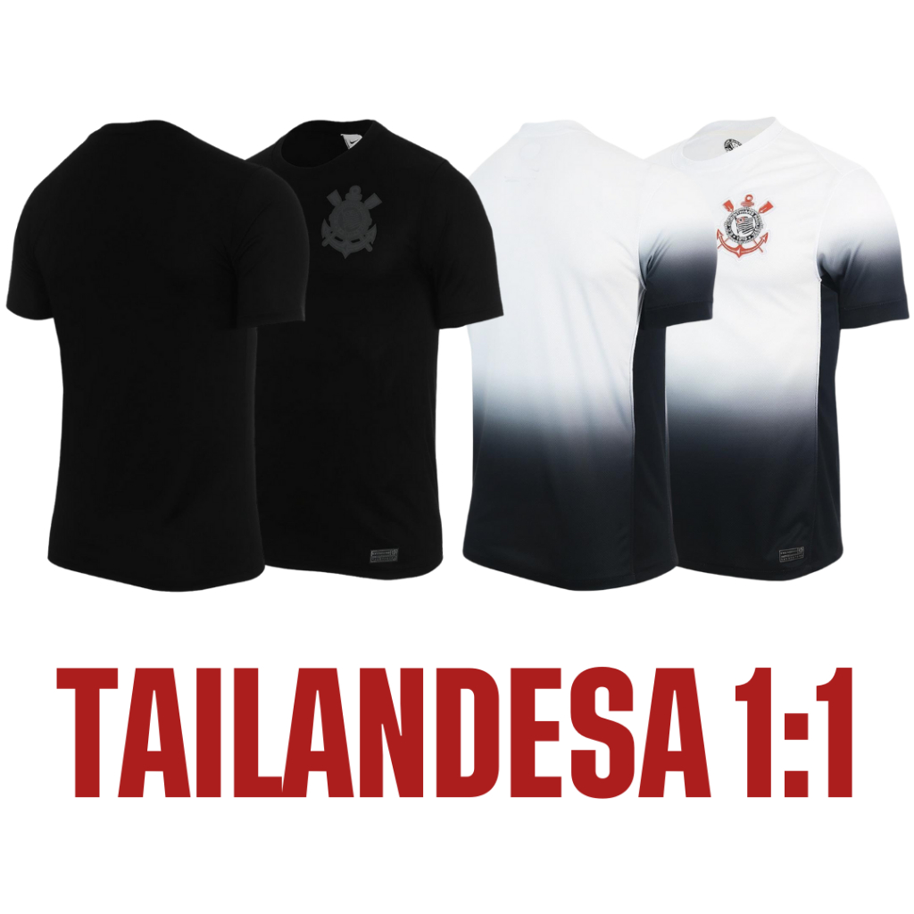 Camisa de Time - Home a Away 2024/2025 - Timão SCCP - Edição Limitada
