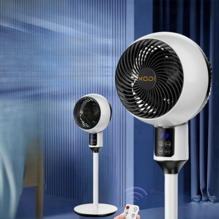 Ventilador de chão de coluna com suprimento de ar tridimensional 3D-XF-FS1910/8018R