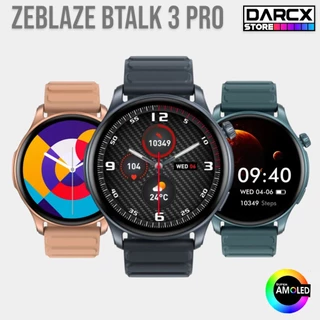 Zeblaze Btalk 3 PRO AMOLED Relógio Inteligente Original modo esportes modo saúde Smartwatch Ja no Brasil