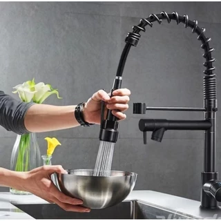 Torneira Cozinha Gourmet Monocomando Com Spray Extensor